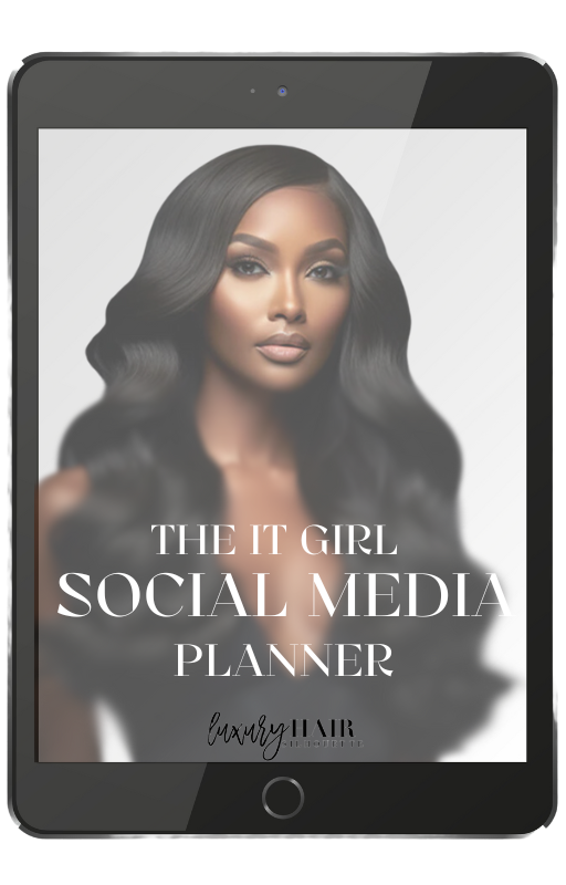 The IT Girl Social Media Planner