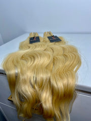 Cambodian Blonde (#613) Luxe Natural Wave