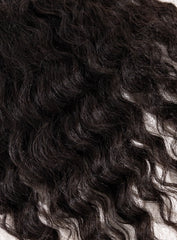 Cambodian Rich Wavy Curl 6X13 Frontal