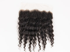 Cambodian Rich Wavy Curl 6X13 Frontal