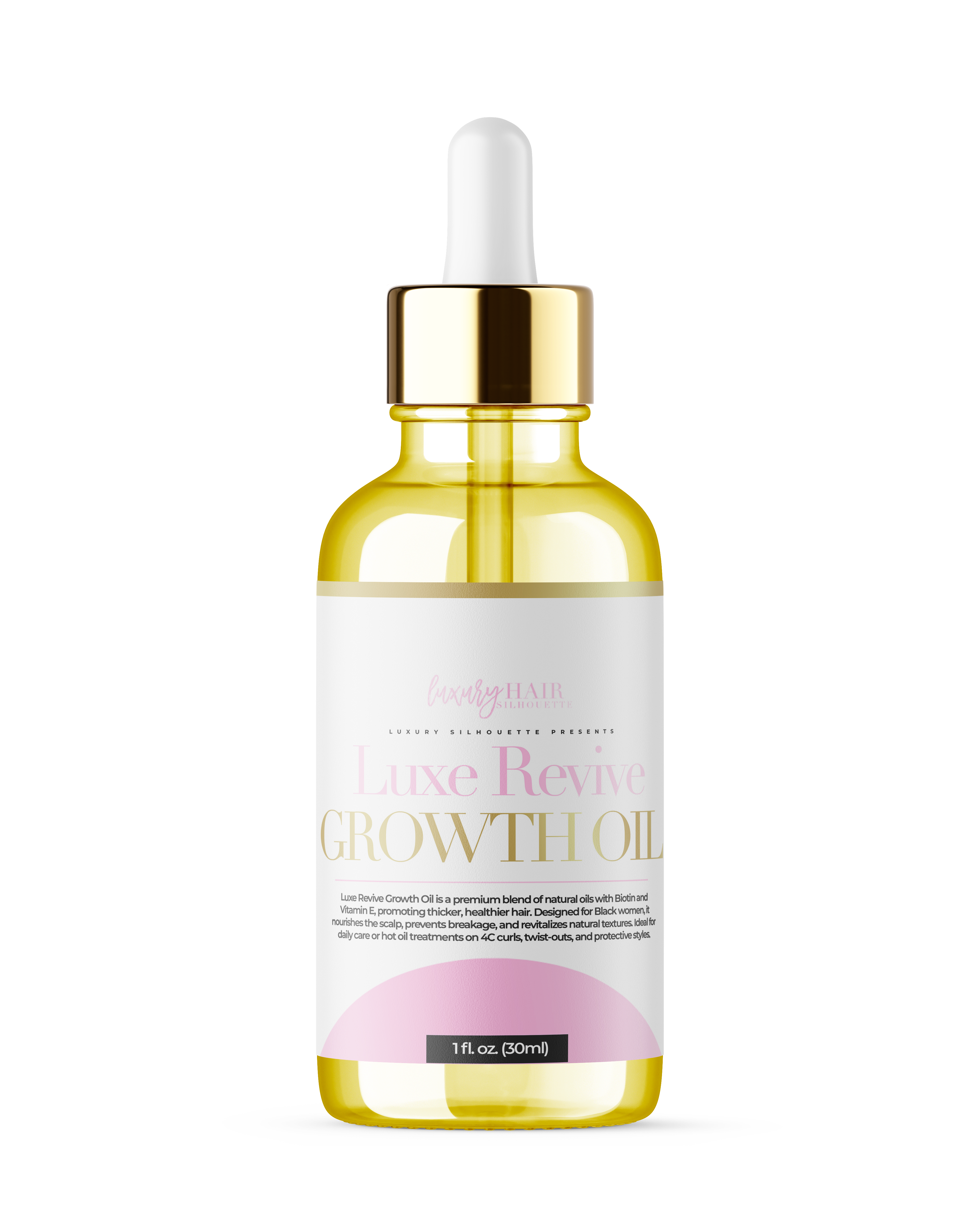 Luxe Revive Growth Oil