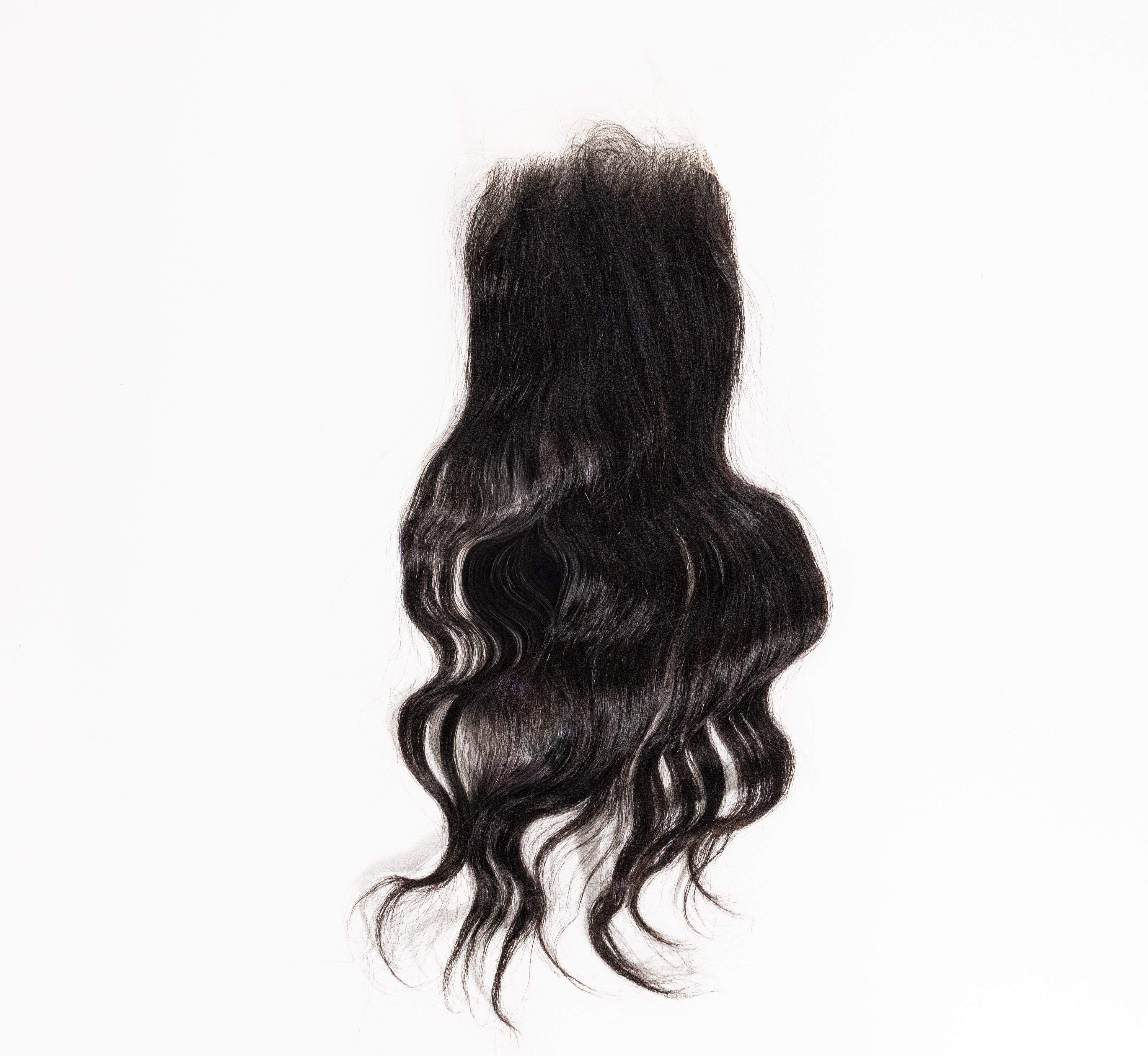 Cambodian Luxe Natural Wave (Three Bundles + Lace Set)
