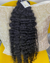 Our LHS Burma Goddess Curl is the most natural-looking curls you will ever come across! This is also our most versatile texture and can be worn in its Natural State, Curled & Straighten Bone Straight. LHS Burma Goddess Curl weighs in at 3.5 oz - 4.0 oz per bundle for a more voluminous and glamorous look.