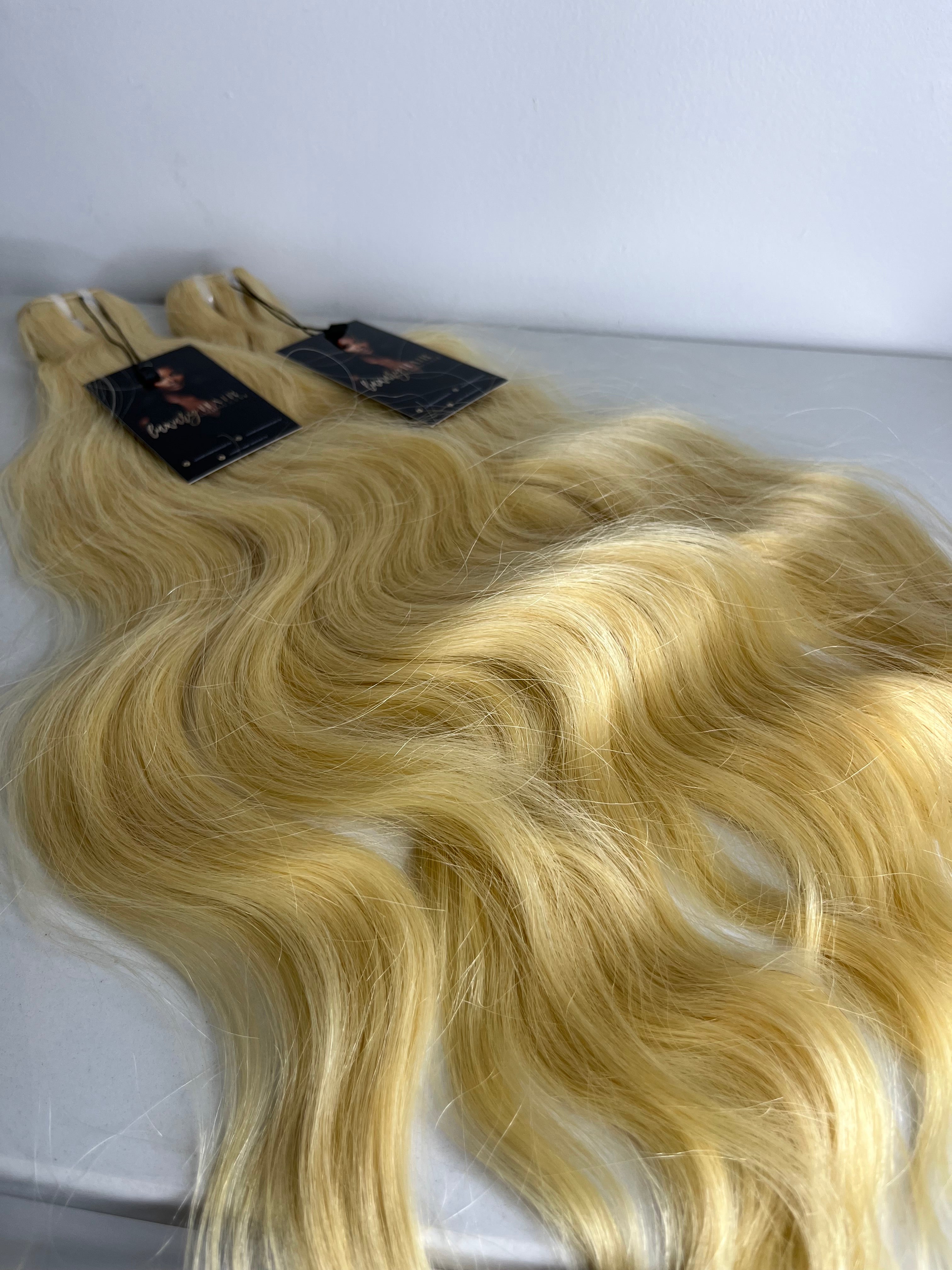 Cambodian Blonde (#613) Luxe Natural Wave