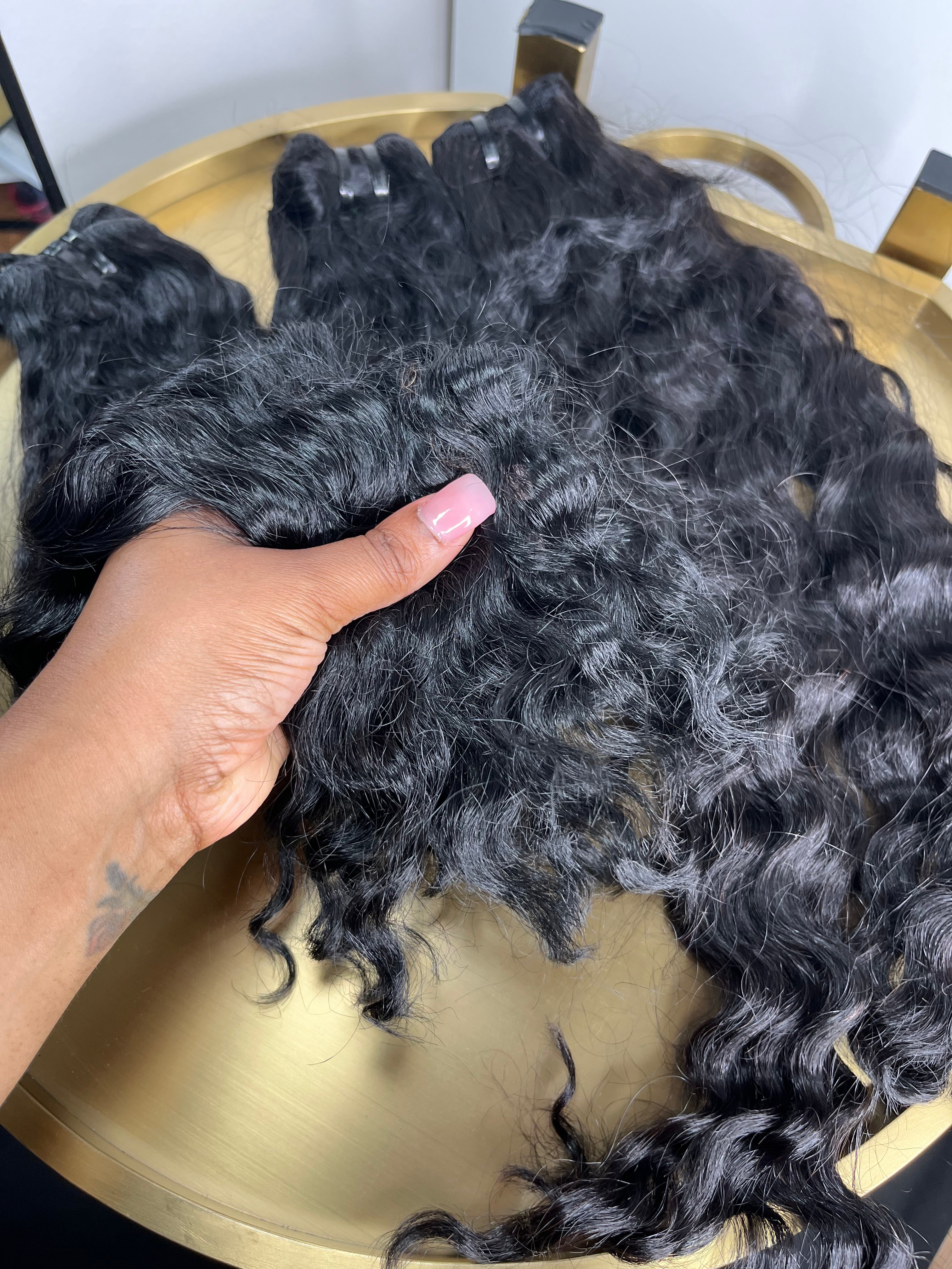 Cambodian Rich Wavy Curl Bundle Deal