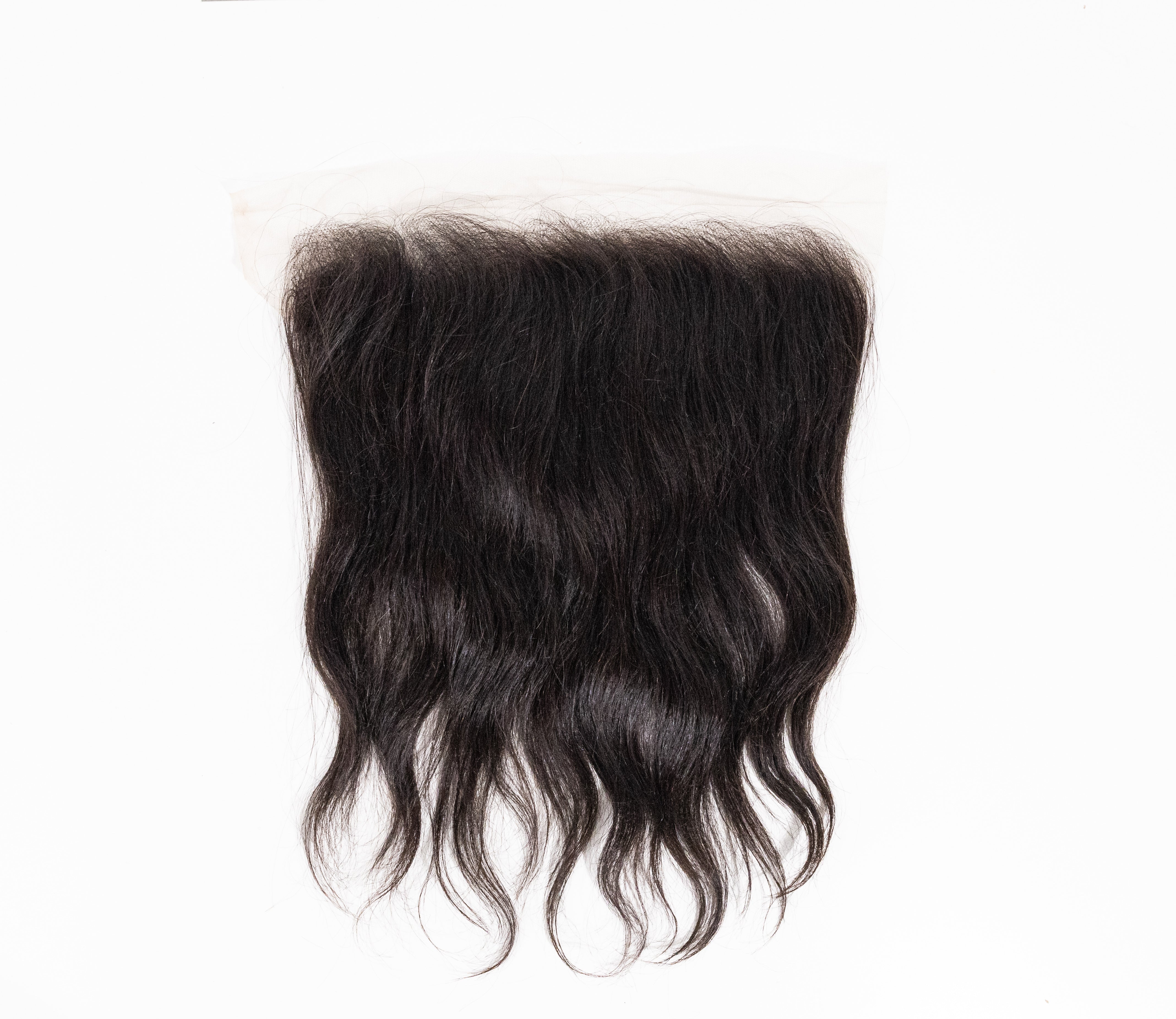 Cambodian Cashmere Natural Straight 6X13 Frontal