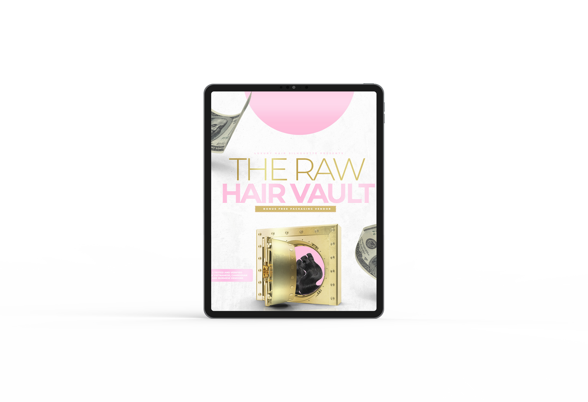 The Raw Hair Vault