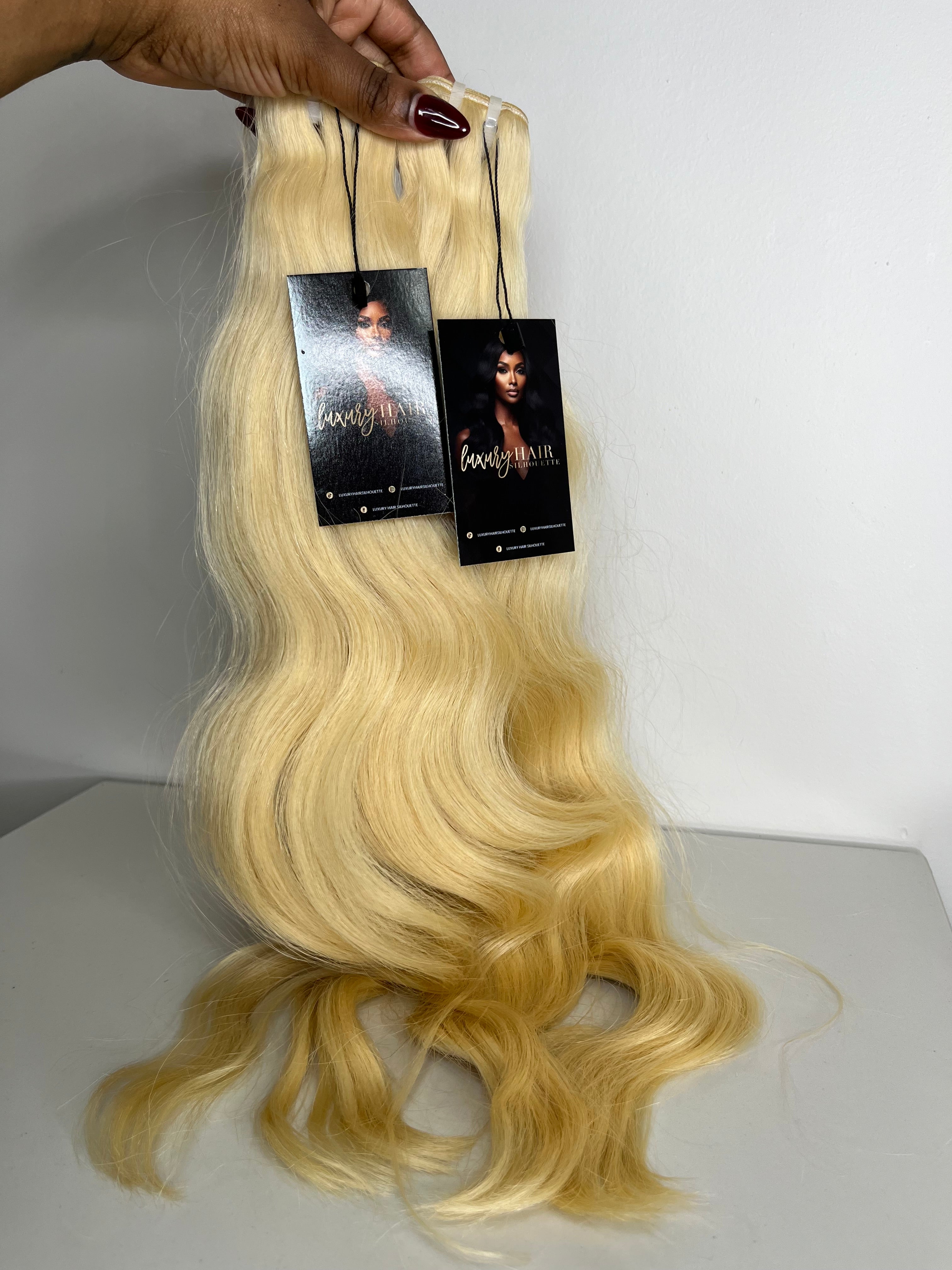Cambodian Blonde (#613) Luxe Natural Wave