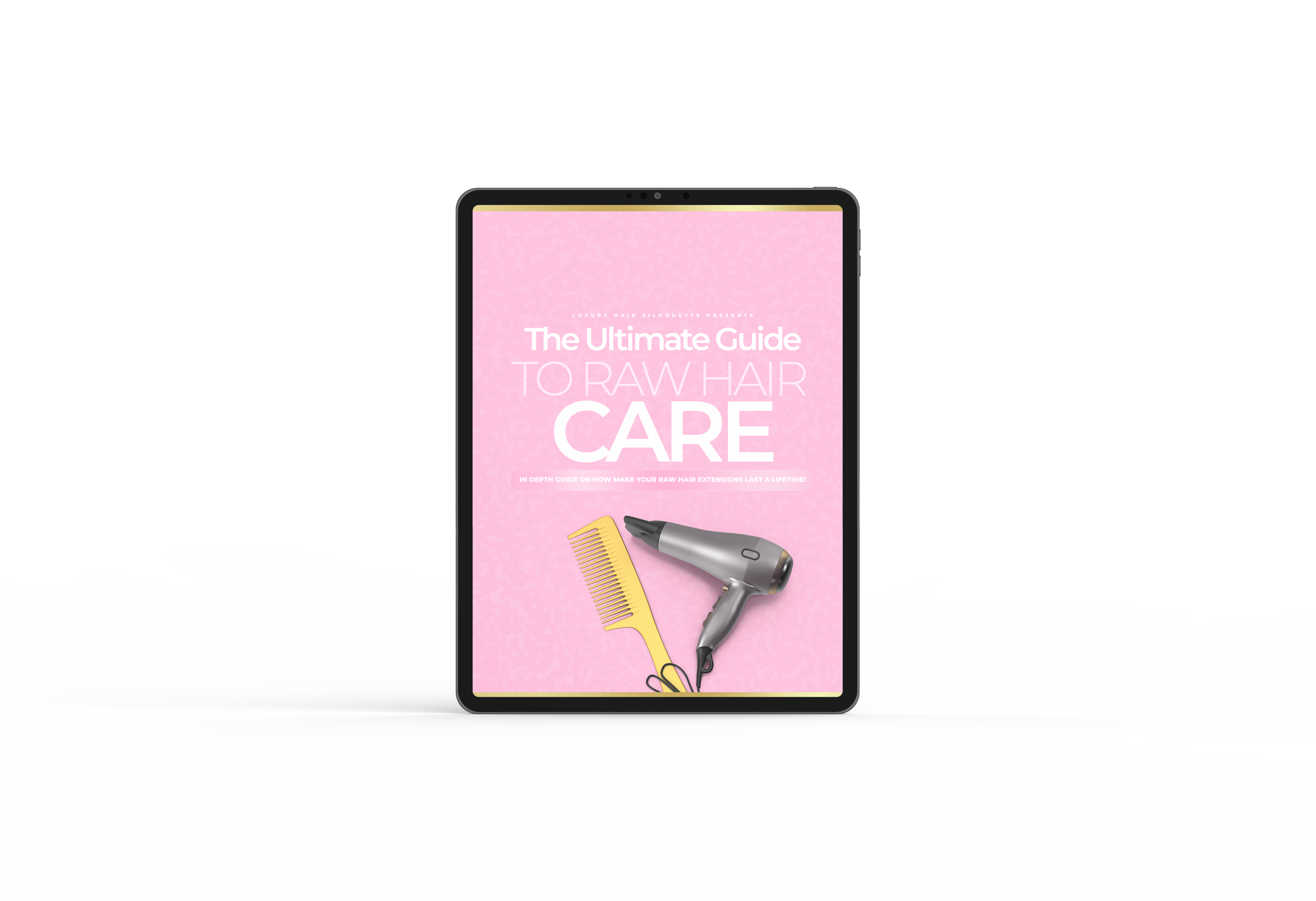🎁 The Ultimate Guide To Raw Hair Care (100% off)