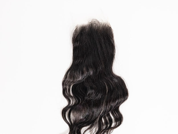 Cambodian Luxe Natural Wave 5X5 Closure
