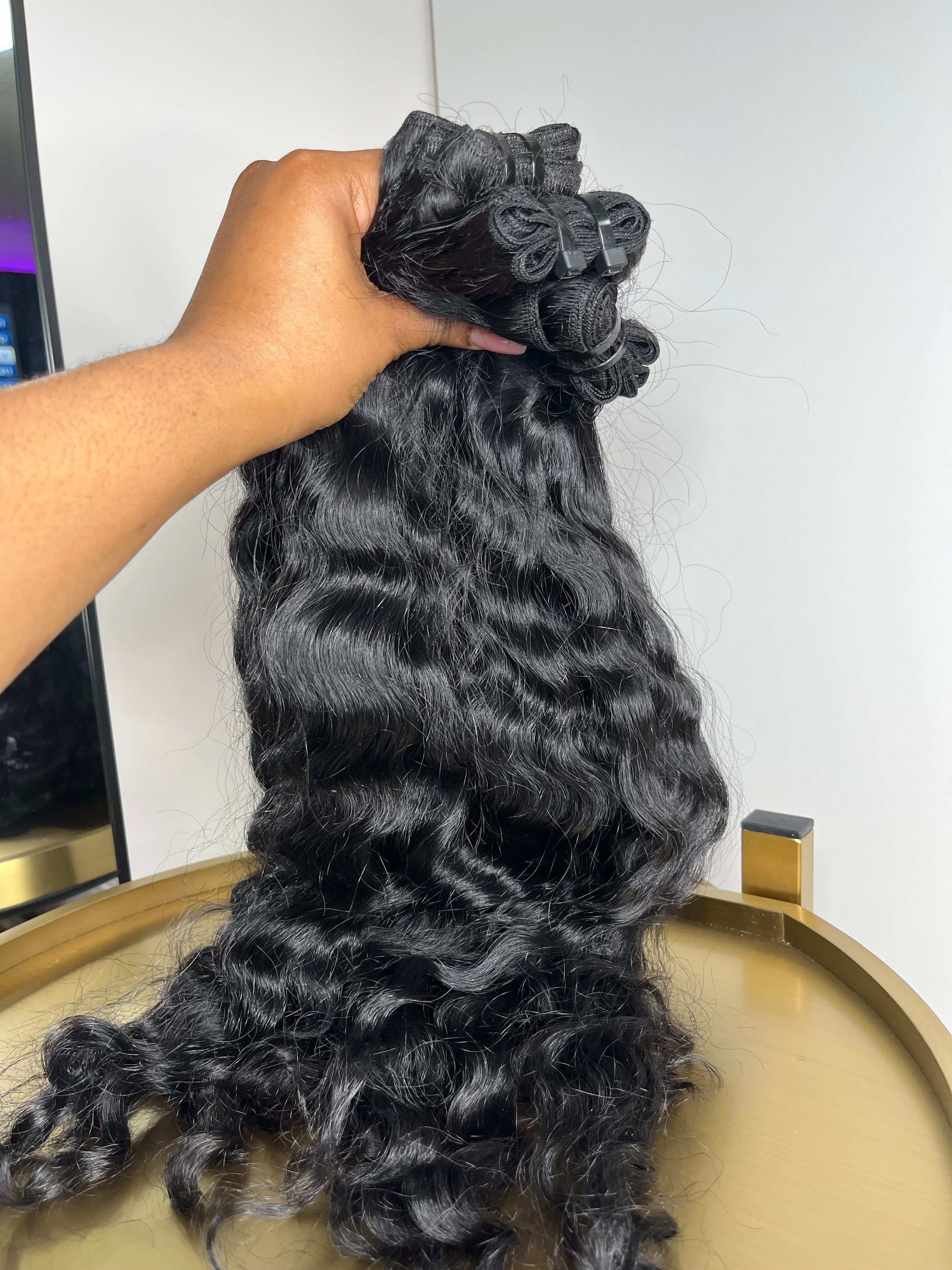 Cambodian Rich Wavy Curl Bundle Deal
