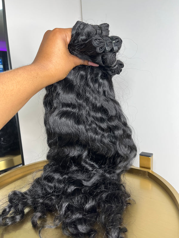 LHS Cambodian Rich Wavy Curl Bundle Deal