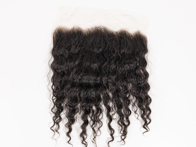 Cambodian Rich Wavy Curl 6X13 Frontal