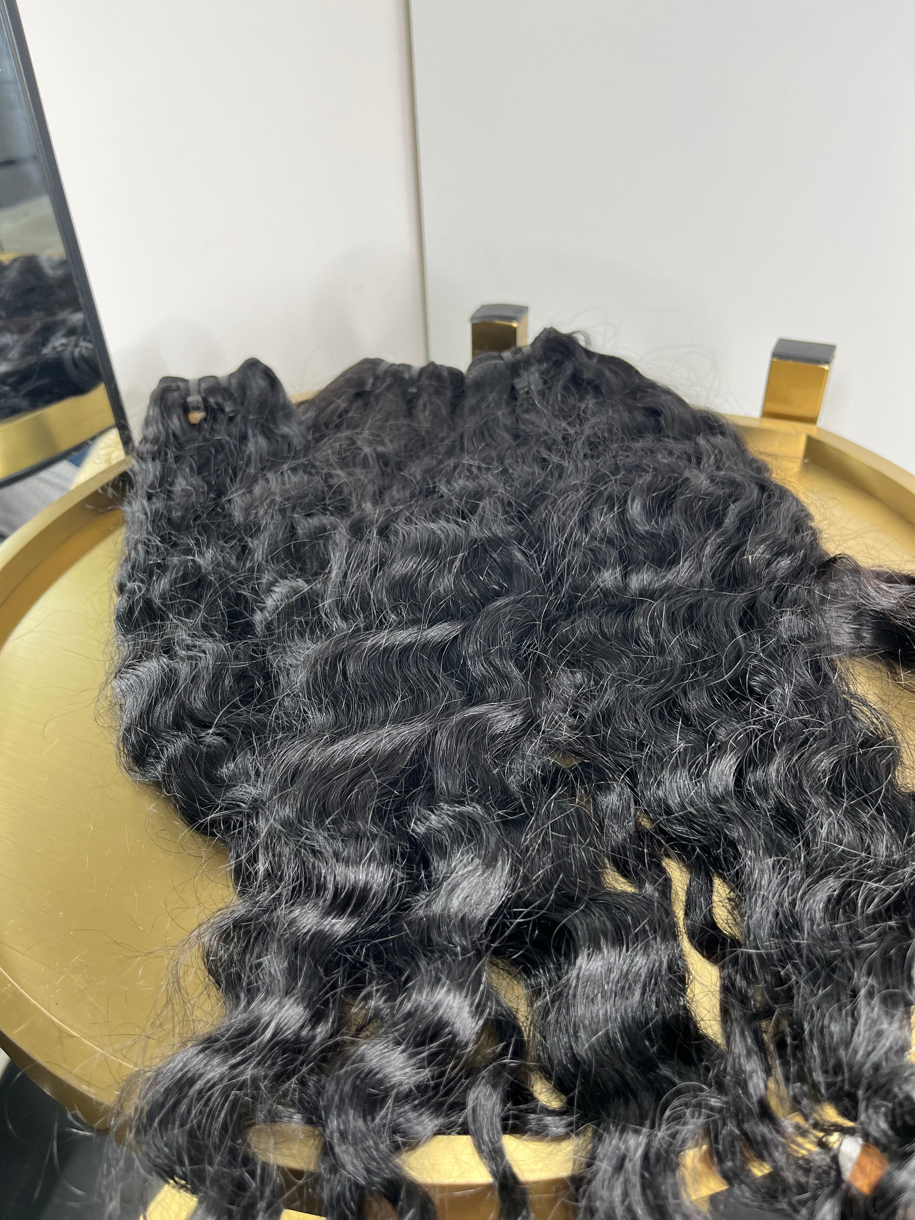 Cambodian Rich Wavy Curl Bundle Deal