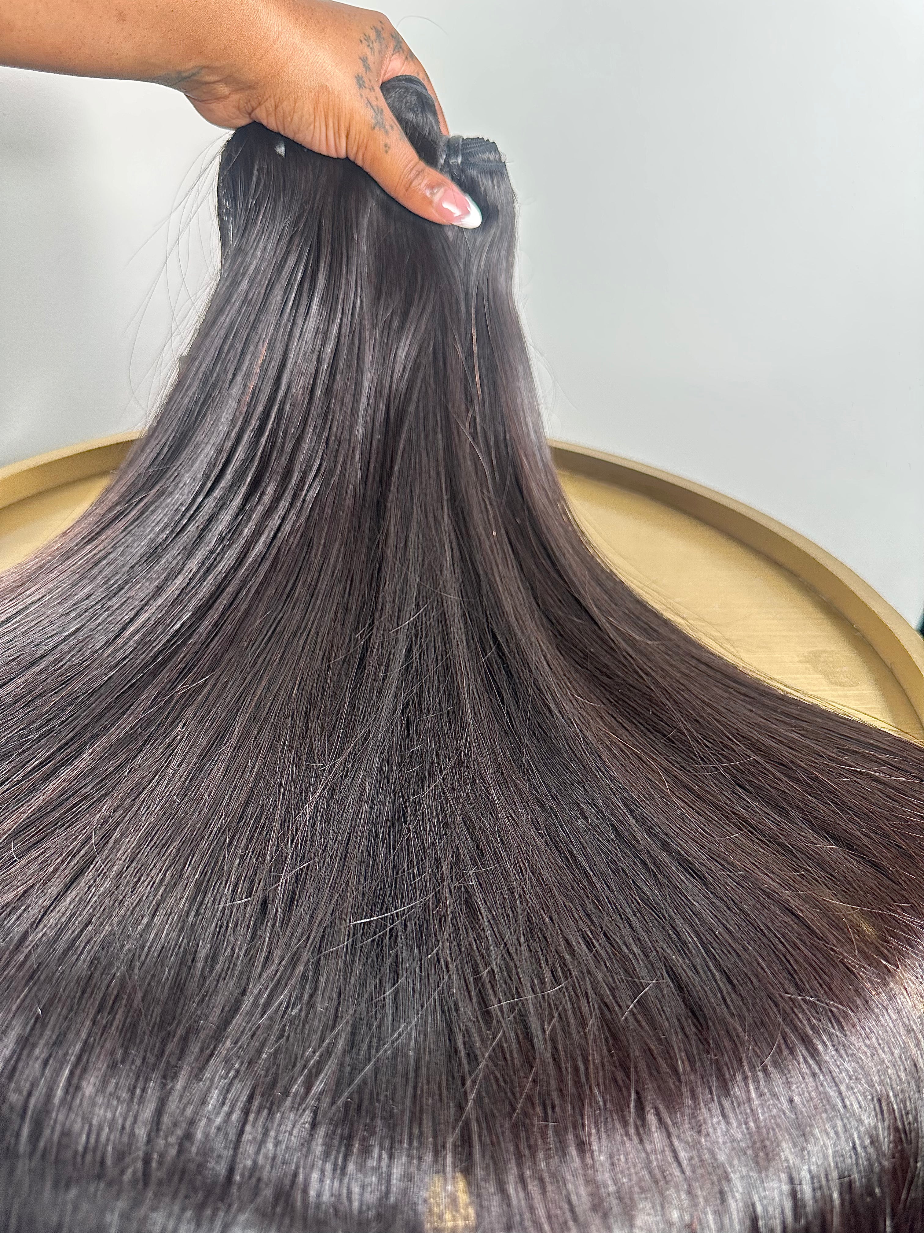 Cambodian Cashmere Natural Straight Bundle Deal