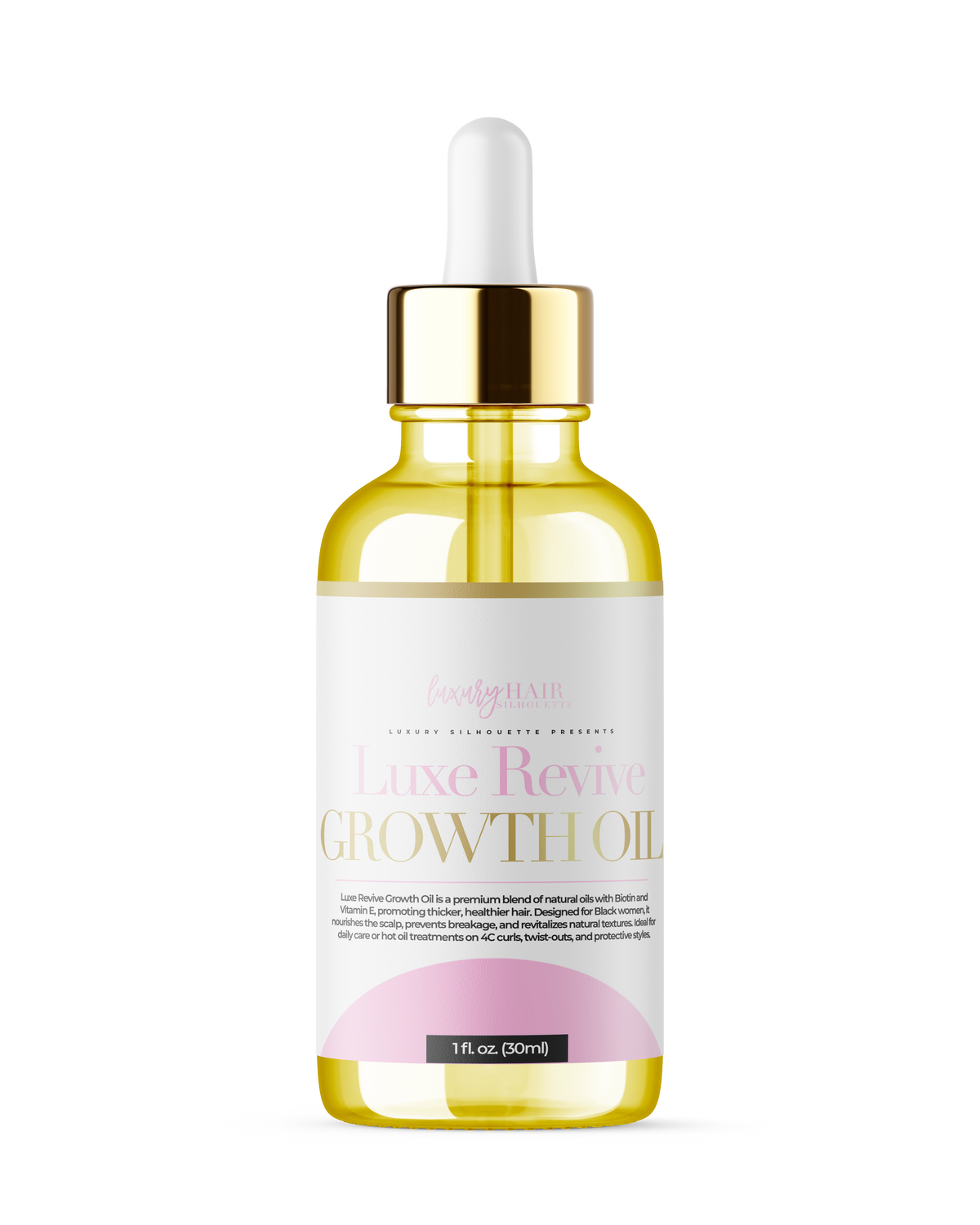 Luxe Revive Growth Oil