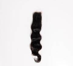 Cambodian Luxe Natural Wave (Four Bundles + Lace Set)