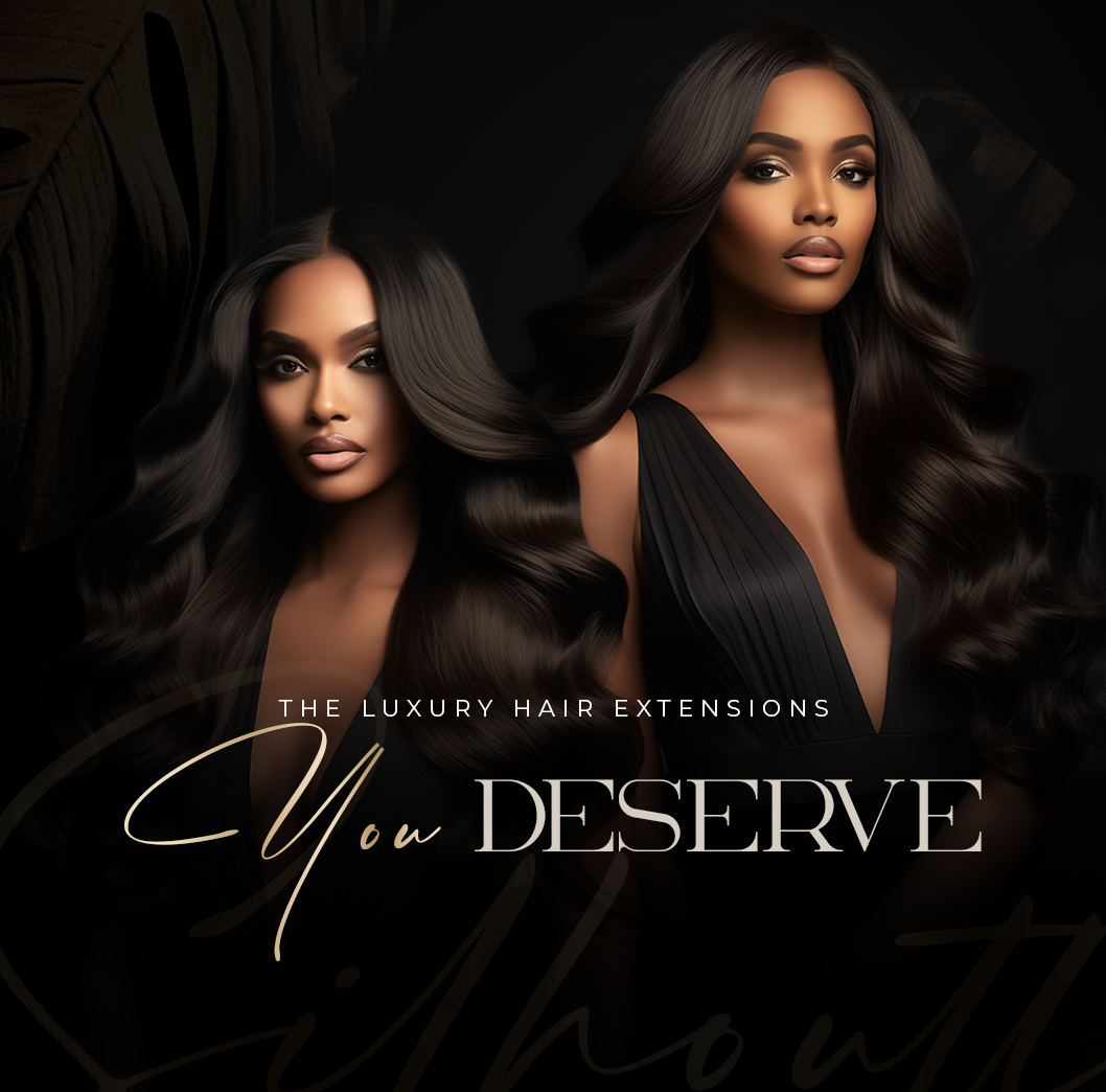 LHS Burma Godess Curl luxury hair silhouette Tagged