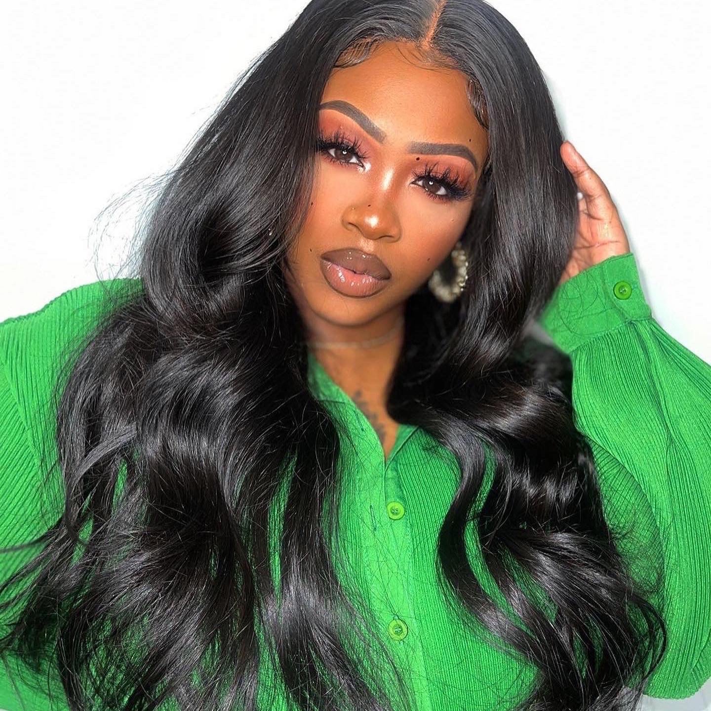 LHS Cambodian Cashmere Natural Straight