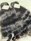 Our LHS Cambodian Luxe Natural Wave is, quite simply elegant and low maintenance! Our Cambodian Luxe Natural is perfect for women with a hectic schedule because it requires very little maintenance to complete your hairstyle. This set includes  2 14" Luxe Natural Wave bundles.
