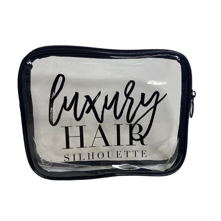 This multipurpose toiletry pouch slips easily into your purse or luggage, to keep you organized while you are on the go. LHS Beauty Toiletry Pouch can be used for your personal care items such as lace bands, hair pins, lace glues, skincare, cosmetics and so on.  