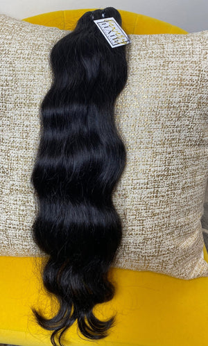 Our LHS Cambodian Luxe Natural Wave is, quite simply elegant and low maintenance! Sis, I know after your alarm clock goes off early in the morning, the last thing you want to do is think of how to style your hair. Well, our Cambodian Luxe Natural is perfect for women with a hectic schedule because it requires very little maintenance to complete your hairstyle.