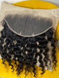 Our 100% Cambodian Luxe Natural Wave 6 X 13 Frontal is great for clients who are looking for a seamless, undetectable, natural-looking finish. Our Frontals are made using a technique that makes the hairline look like it is growing naturally from your own scalp. Frontal Closures are available in length 14", 16", 18" & 20" with a 6 inch by 13-inch lace base. Note: Frontal knots do not come bleached.