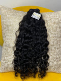 Must-have hair texture for your glow up! LHS Raw Cambodian Rich Wavy Curl weights in at 3.5 oz - 4.0 oz per bundle for a more voluminous and glamorous look. 