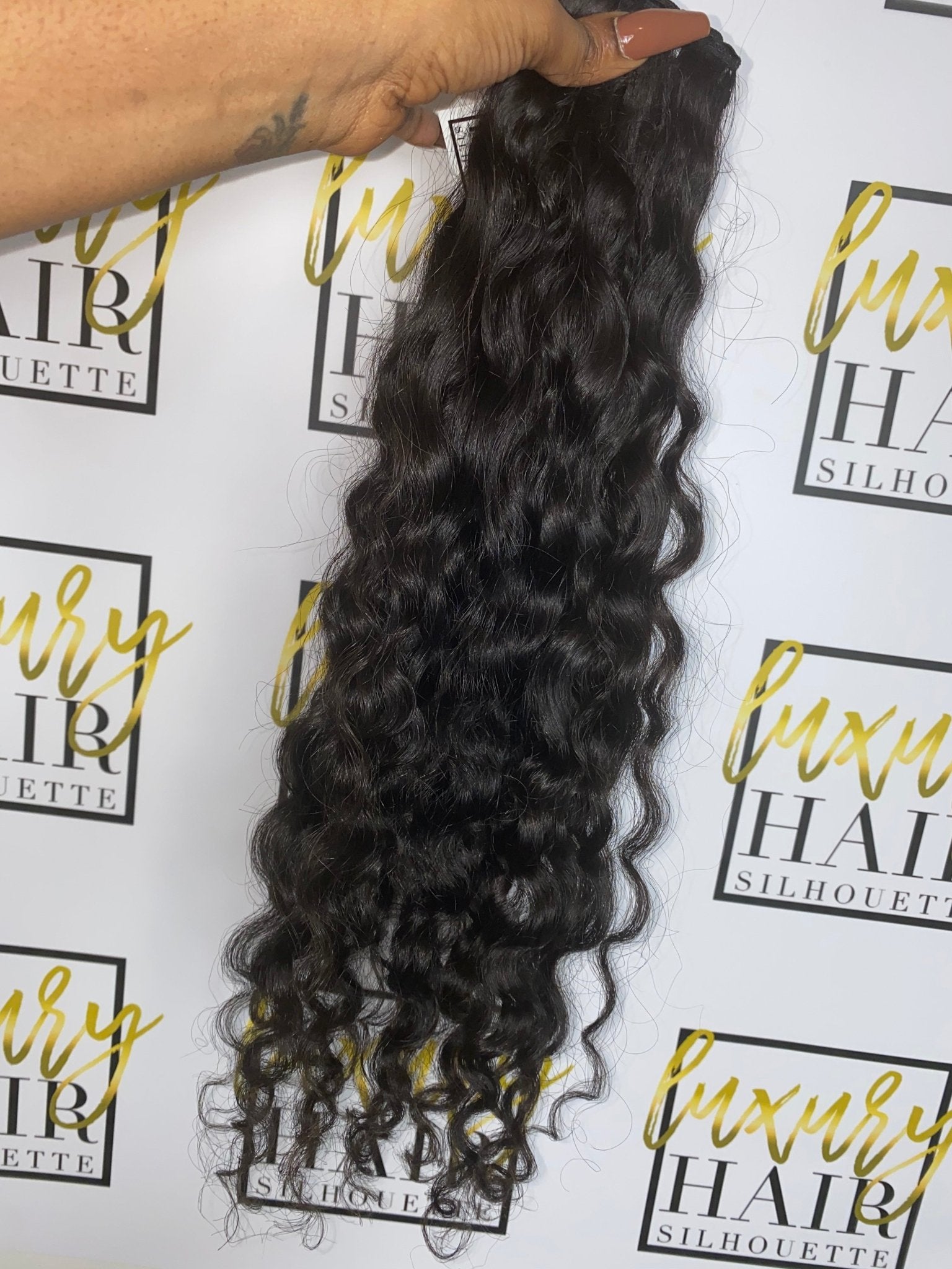 LHS Cambodian Rich Wavy Curl – Luxury Hair Silhouette