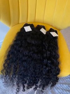 LHS Cambodian Rich Wavy Curl Bundle Deal – Luxury Hair Silhouette
