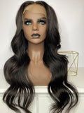 Sis, tired of spending long hours in the salon chair? Well, look no further! Our 100% Raw Cambodian Luxe Natural Wave Full Lace Wig will save you time and still give you that effortless, head-turning hairstyle you have been looking for in just minutes!